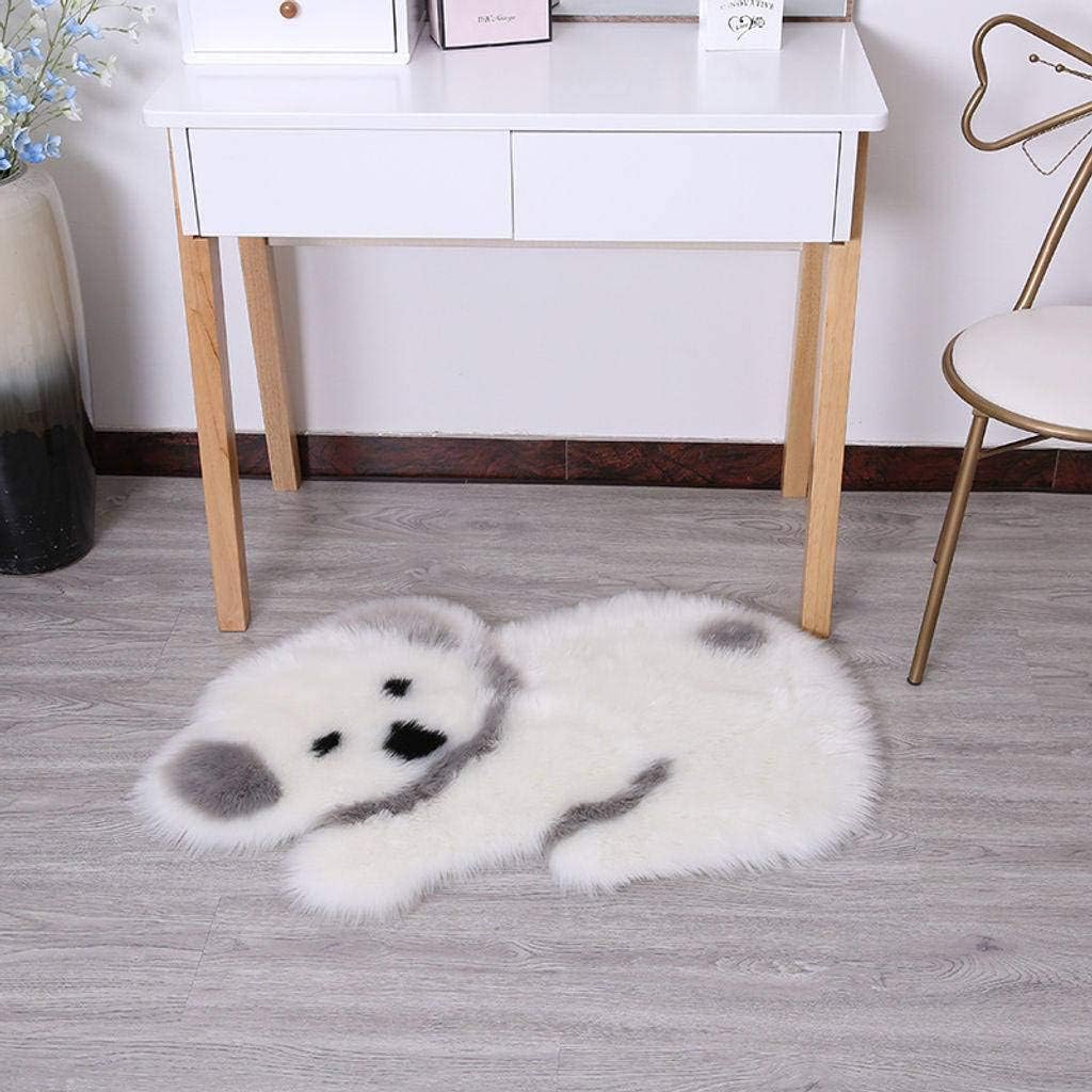 Small Rug Creative Soft Plush Area Rugs NonSlip, Washable