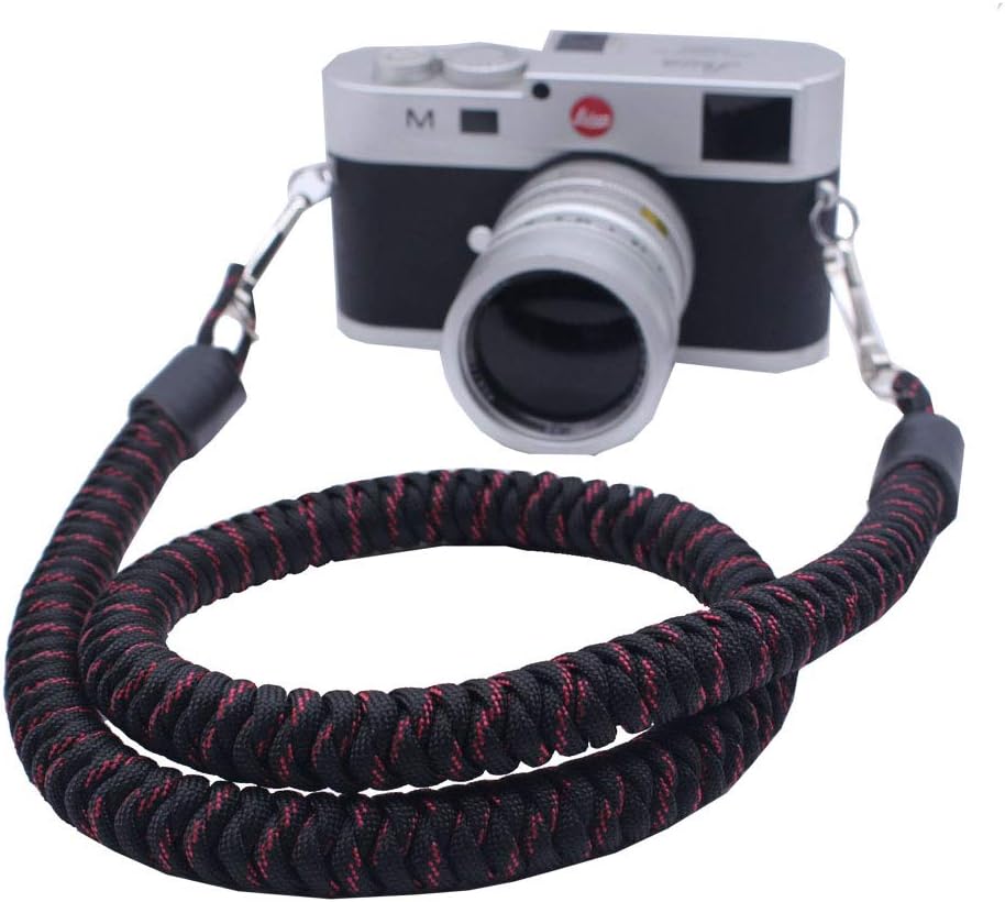 Camera Neck Strap with Quick Release Paracord DSLR Camera Strap for Women/Men