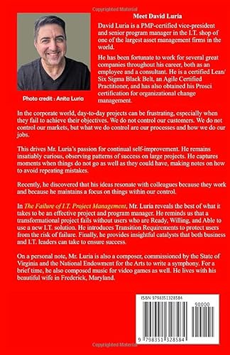 The Failure Of I.t. Project Management: Why It’s Broken And How To Fix It With 11 Ironclad Requirements You Have Never Heard Of A Delivery Guide For Tech Execs #TOP1