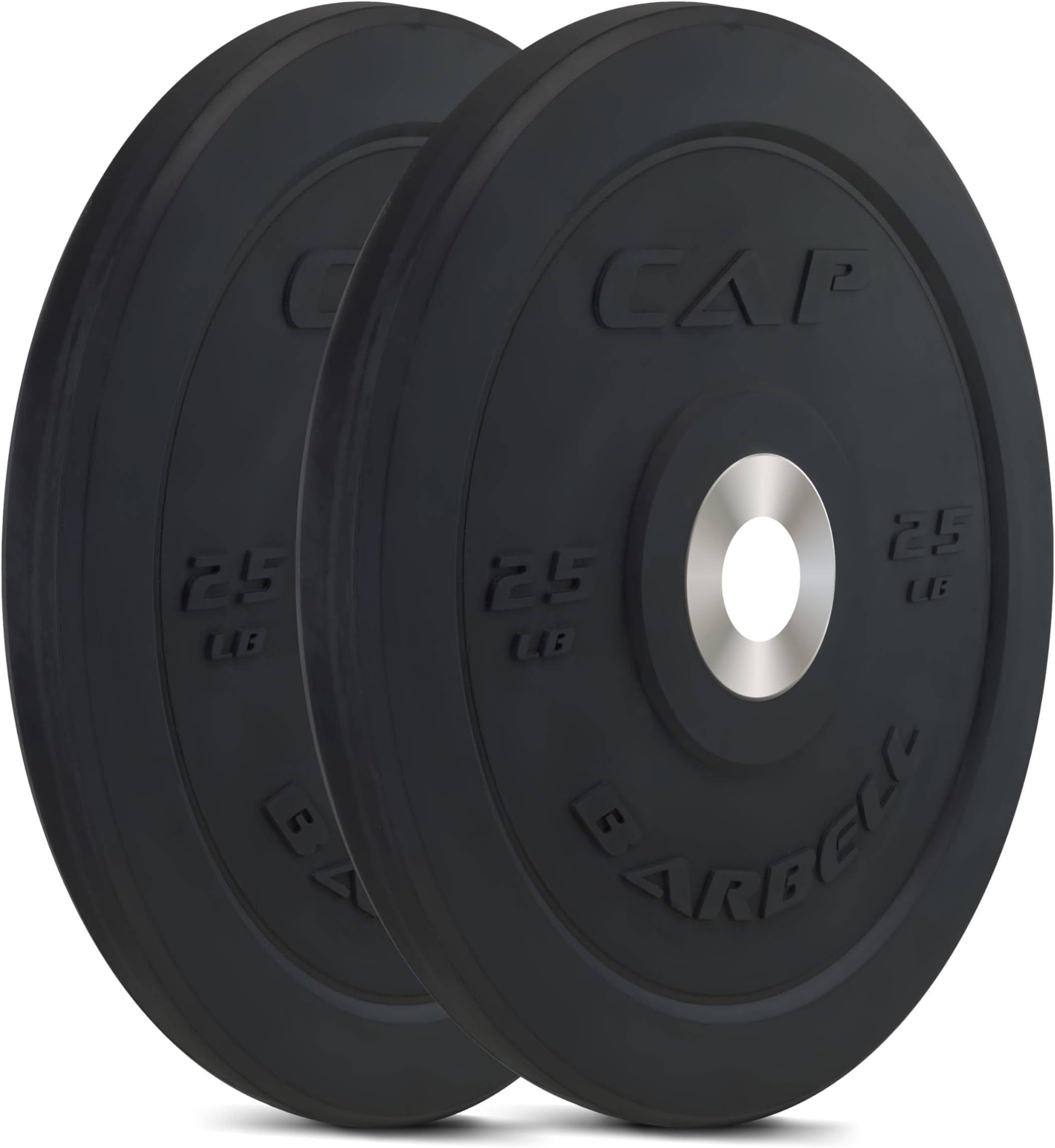 CAP Barbell Rubber Olympic Bumper Plate | Multiple Options/Colors