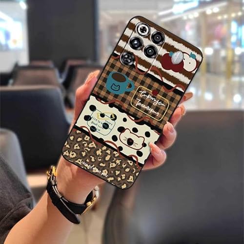 Phone Case Compatible with ZTE Nubia RedMagic11 Pro/11Pro+, Design Shockproof Protective Phone Pouch Soft case Dirt-resistant TP