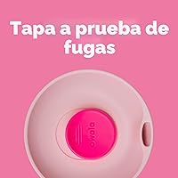 Vista 3 de Owala SmoothSip Slider - Vaso de café de acero inoxidable con aislamiento, taza de café helado reutilizable, taza de viaje para café caliente, sin