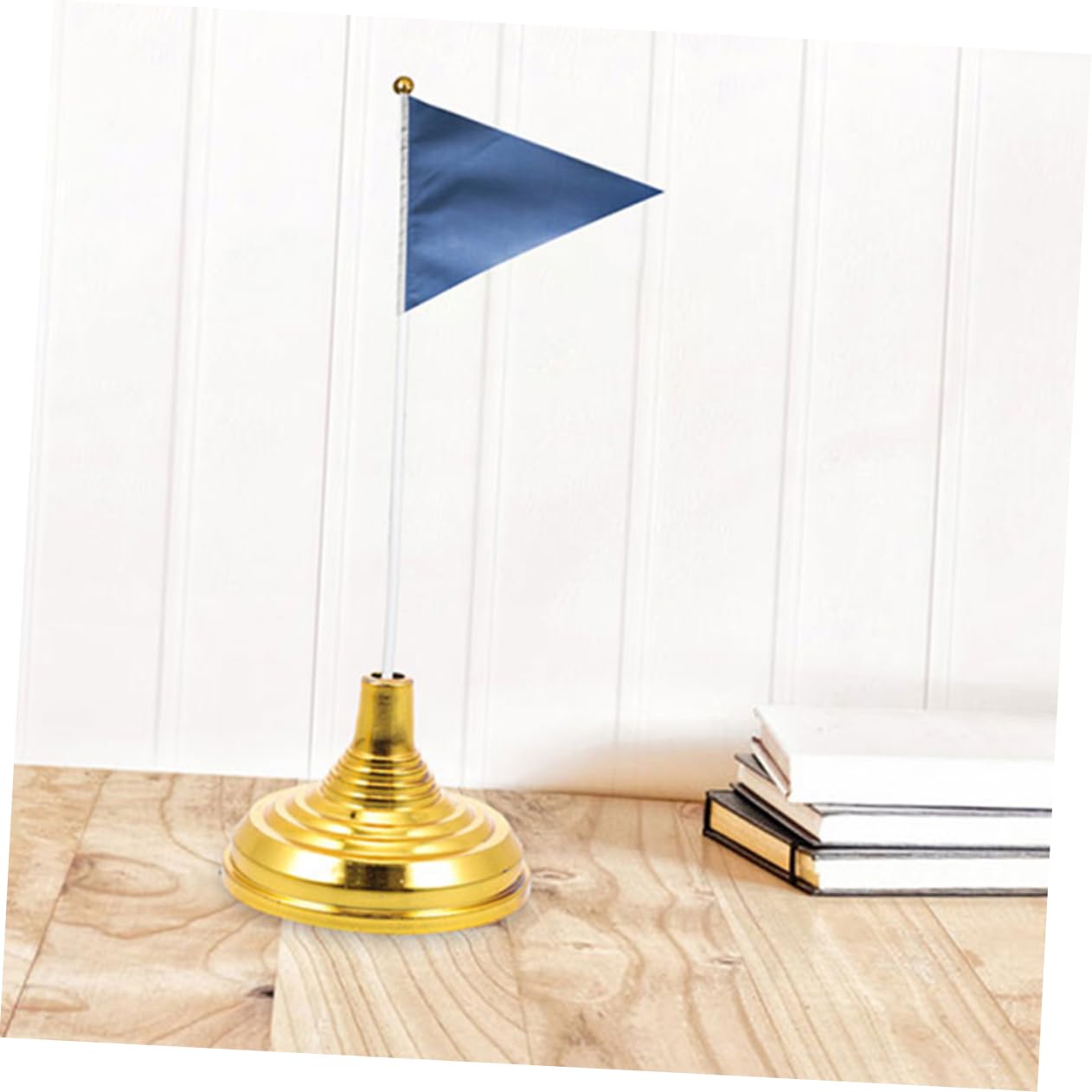 Housoutil 5 Sätze Tischflaggenhalter Aus Mini Flaggenständer Für Büro Stabiler Tischflaggenständer Für Kleine Flaggen Für Schreibtischdekoration Und Veranstaltungen 30 Stück * 5