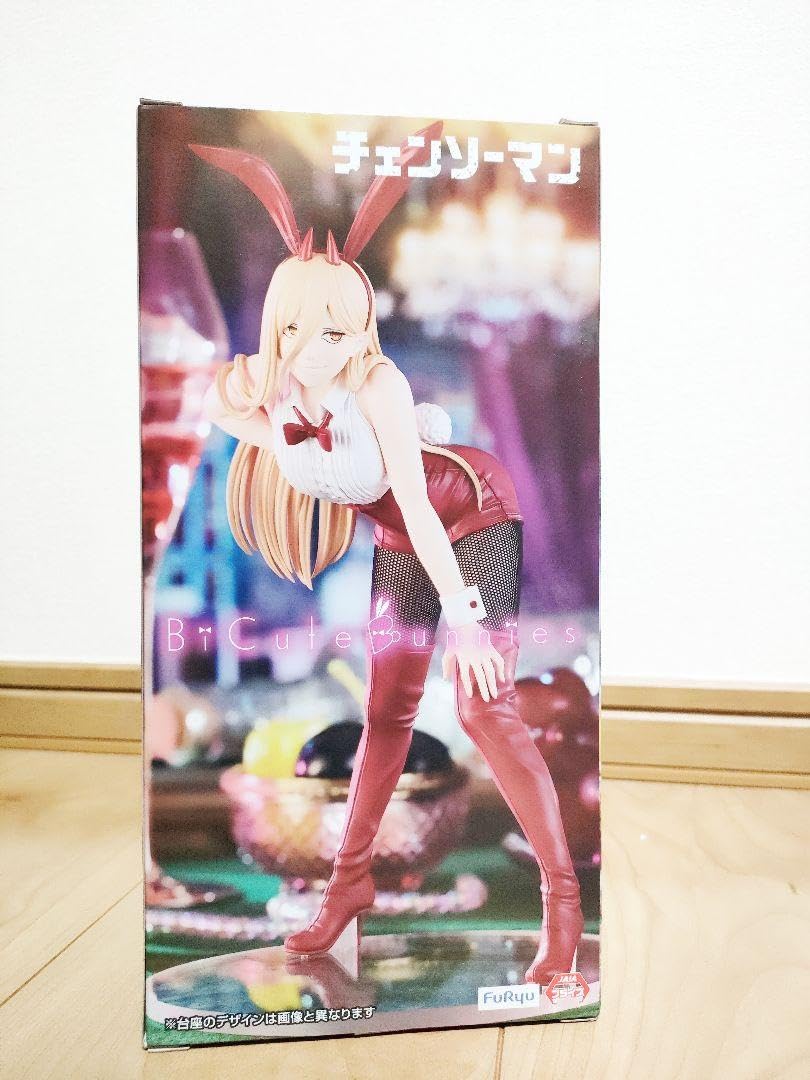 Amazon.co.jp: チェンソーマン BiCute Bunnies Figure パワー
