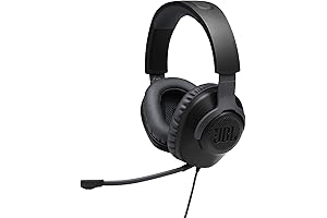 JBL Quantum 100: Unleash Your Gaming Dominance with Immersive Audio