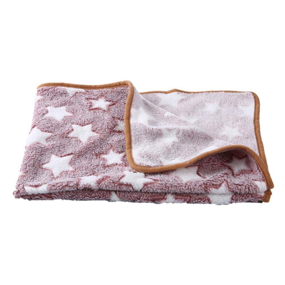 Coperta Per Gatti Rosso Morbido Ispessito Coperta In Pile Per Animali Domestici Coperta Di Flanella Per Animali Domestici Stuoia Per Cani Gatto Divano Cuscino Caldo Sonno Copertura 2Pz Xl 104X75cm