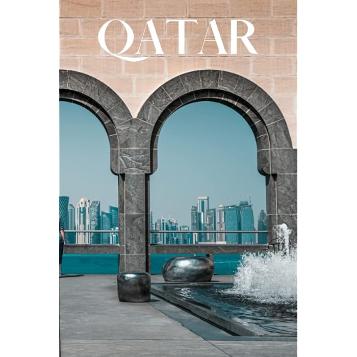Buy Qatar Qatar travel notebook journal, 100 pages, contains