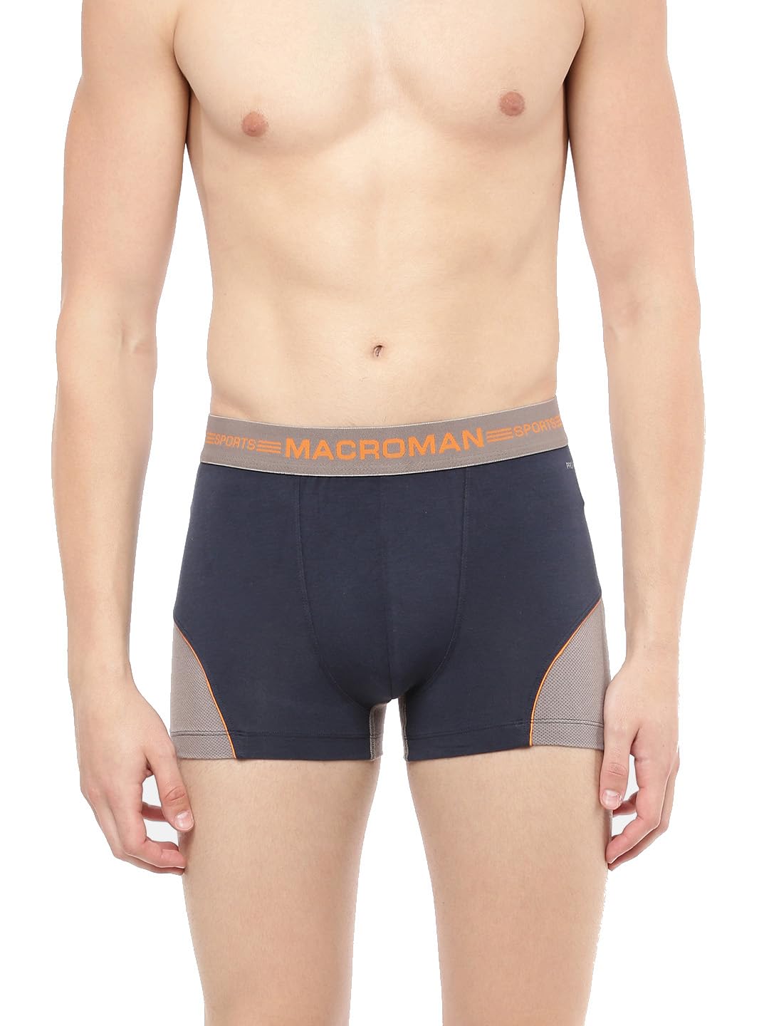 Men's Cotton Blend Classic Solid Trunk