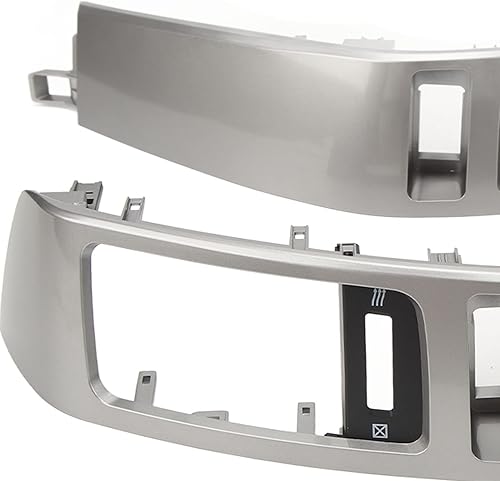 Miniatura 5 de 2 paneles de ventilación de salpicadero, panel de ventilación de aire izquierdo y derecho, centro de salpicadero, 55474 60040, repuesto para Prado