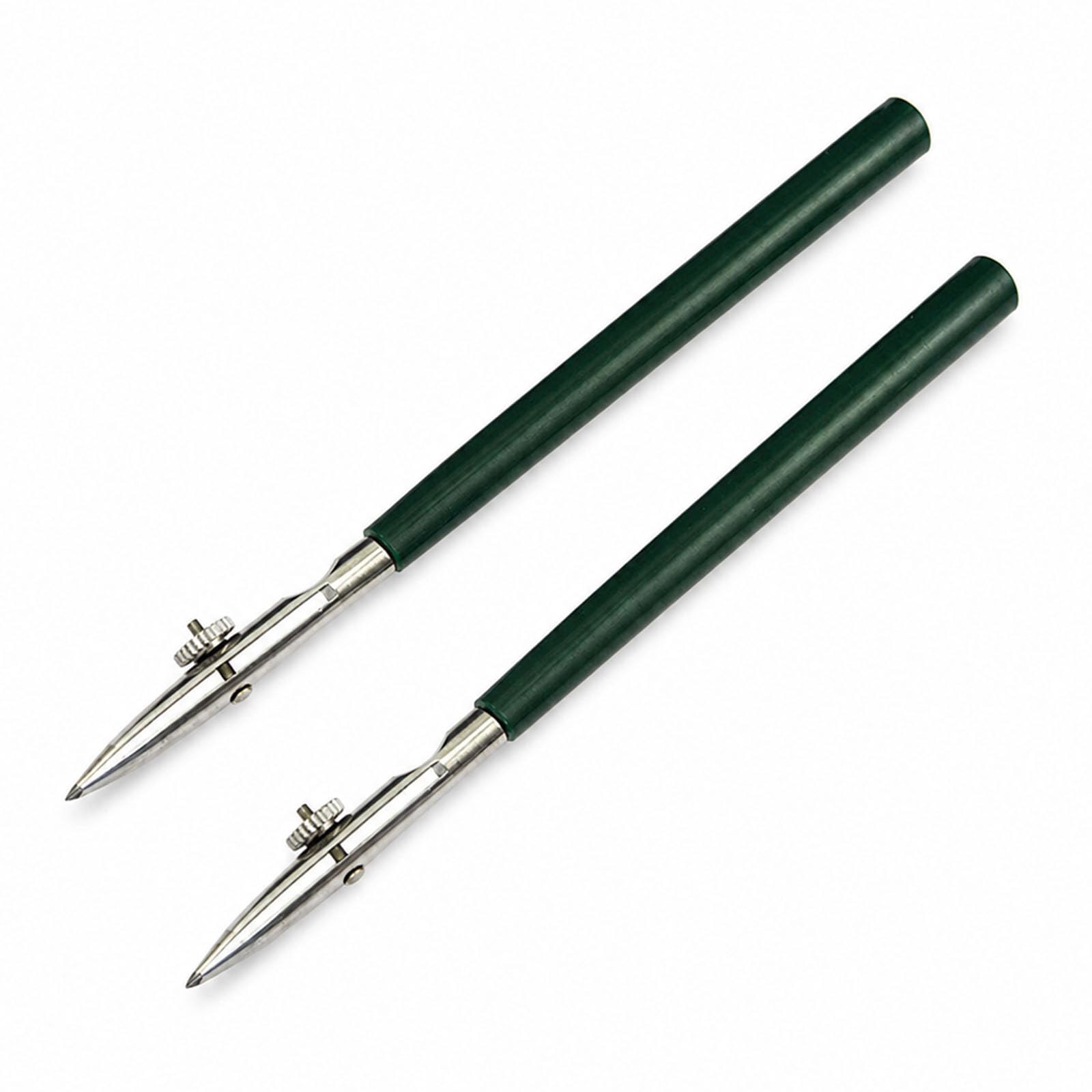 VBSYUYQ 2PCS Green Ruling Pen for Masking Fluid, Adjustable Fine Line Art Ruling Pen for Technical Drawing Cartography Calligraphy Ink Gouache Watercolor