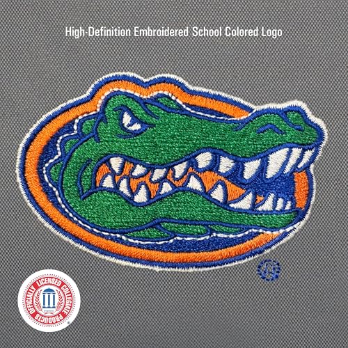 Image of JanSport NCAA Officially Licensed Backpack, Florida Gators, Superbreak Plus with Padded 15'' Laptop Sleeve, Spacious Computer Bag for Men & Women, Durable Daypack with Bottle Pocket, Graphite Grey