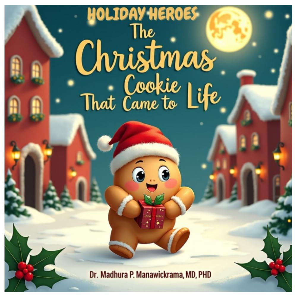 The Holiday Heroes Winter Series ~ The Christmas Cookie That Came to Life