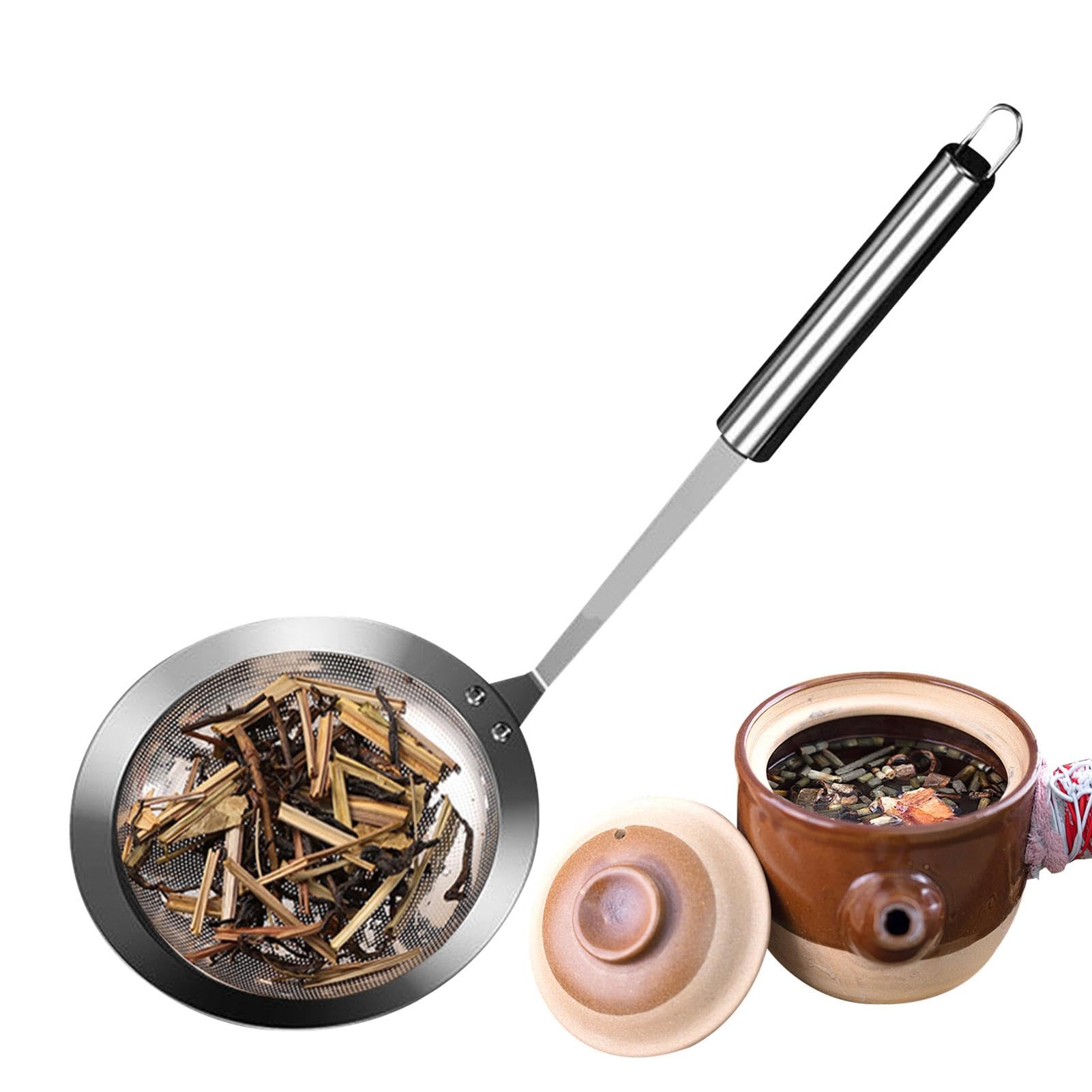 Mestolo Cucina Schiumarola Forgast In Acciaio Inox - Professionale E Facilissima Da Pulire Schiumarola Professionale Monoblocco Forgast 20cm - Foto 7