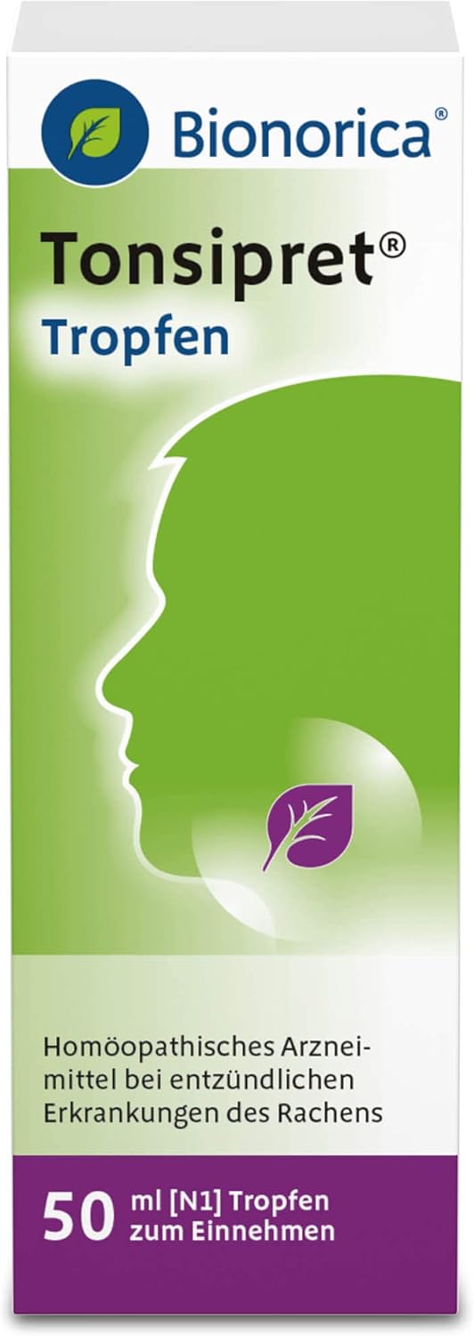 Tonsipret Tropfen, 50 ml : Amazon.de: Drogerie & Körperpflege