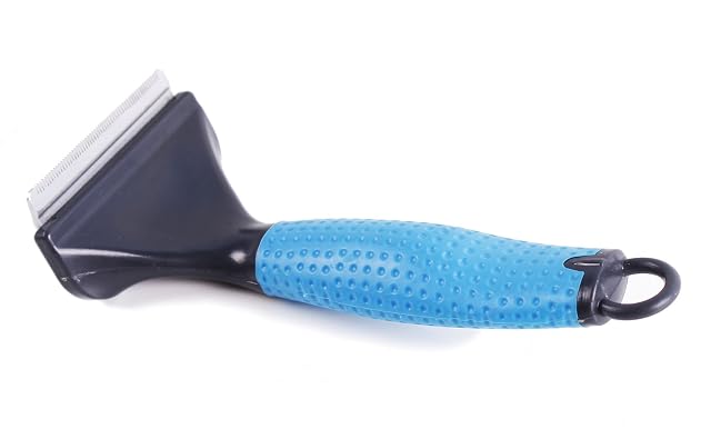 Foto 3 de 5 de BPS Peine Cepillo Profesional Perro Gato para Aseo de Mascotas 17 * 7.5 cm (Color al Azar) BPS-7017