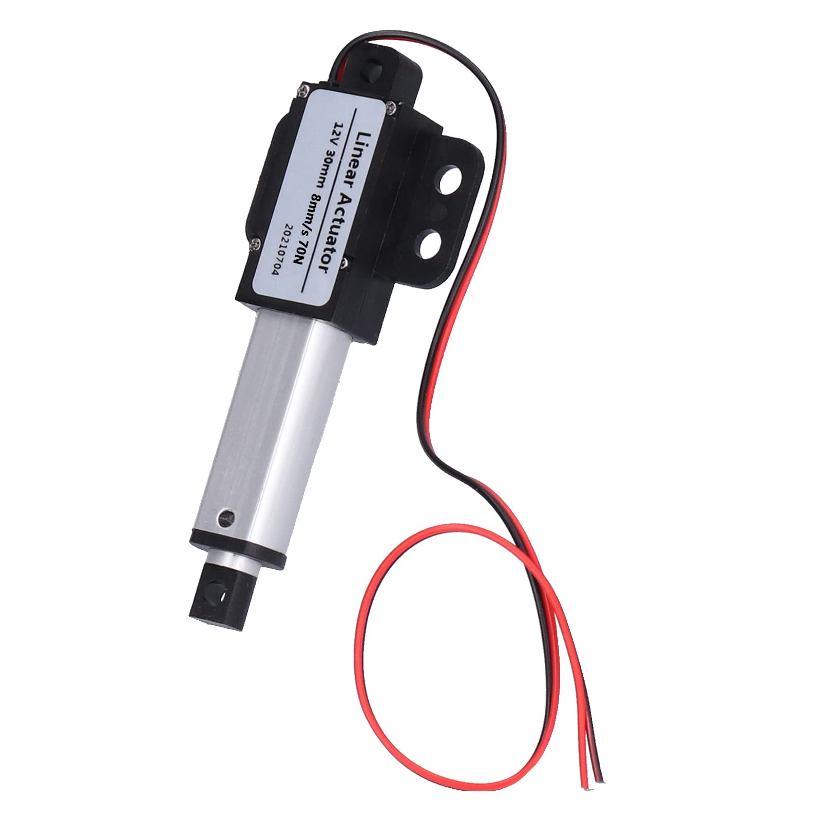 Attuatore Lineare 12V DC - Corsa 30mm, Protezione Cortocircuito, Per Poltrone Massaggio, Sedie A Rotelle - Foto 9