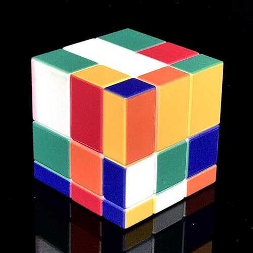 Miniatura 5 de Cubo de espejo de 3 x 3 velocidades, color cubo, bloques de espejo, juguetes para niños y adultos de 2.2in.