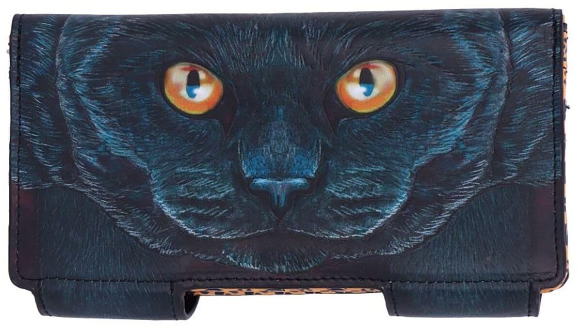 Nemesis Now Guardian Cat Embossed Purse 18.5cm
