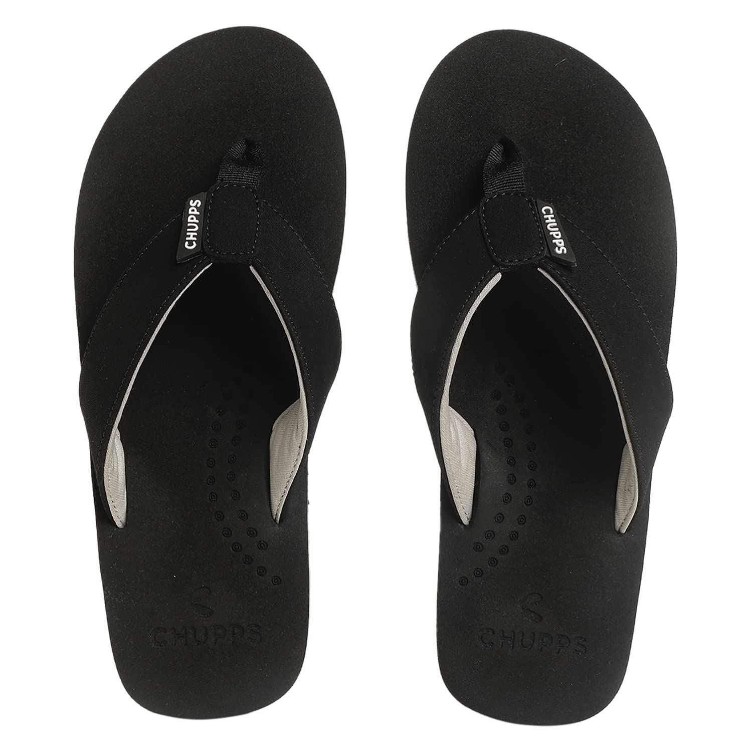 chupps Curve Hummus Drift Orthopedic Slippers | Soft Footpharma Footbed | Breathable Ventilation Holes | Lightweight Flip Flops | Anti-Skid Chappals for Everyday For Mens-picture-38