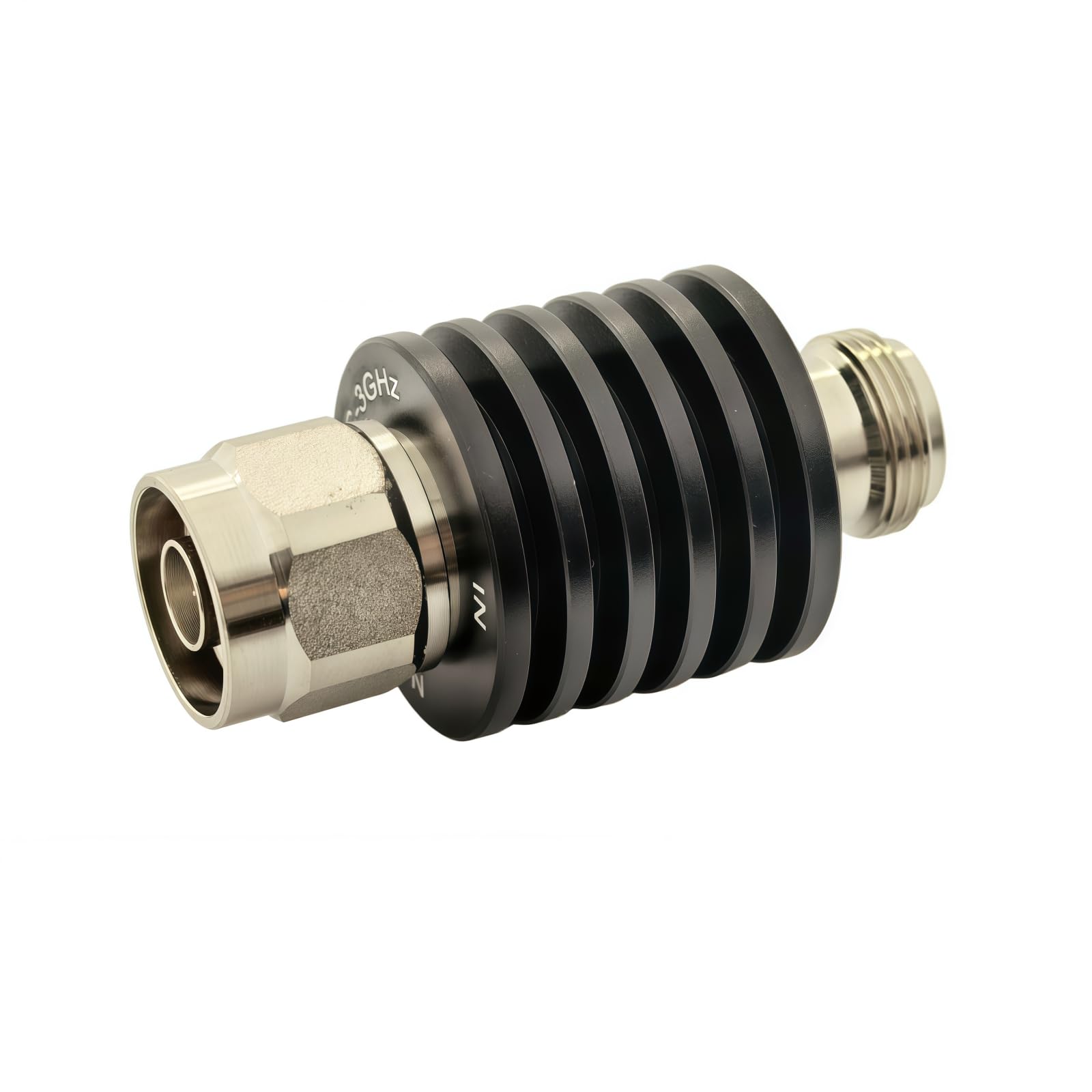 BECEN N Type 10W RF/Coaxial atenuador 3DB/6DB/10DB/15DB/20DB/30DB/40DB 3GHZ Conectores(40dB)