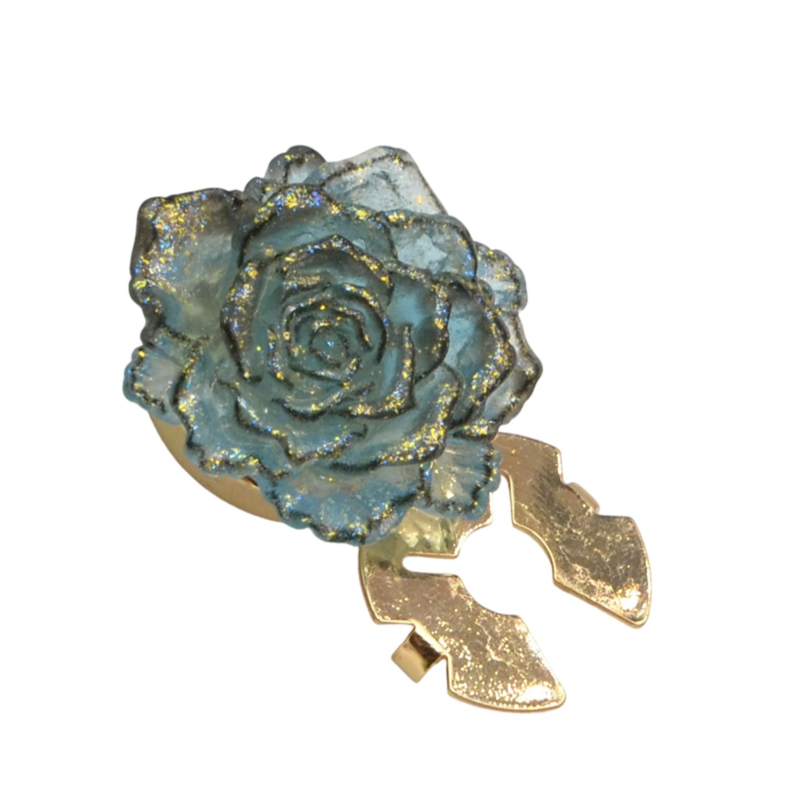 BWANGIAO Elegant Floral Cufflinks For Men And Women Weddings Business And Formal Event