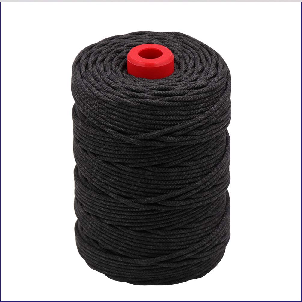 Buy 9KM DWLIFE Black Braided Kevlar String 50lb500lb Fishing Assist