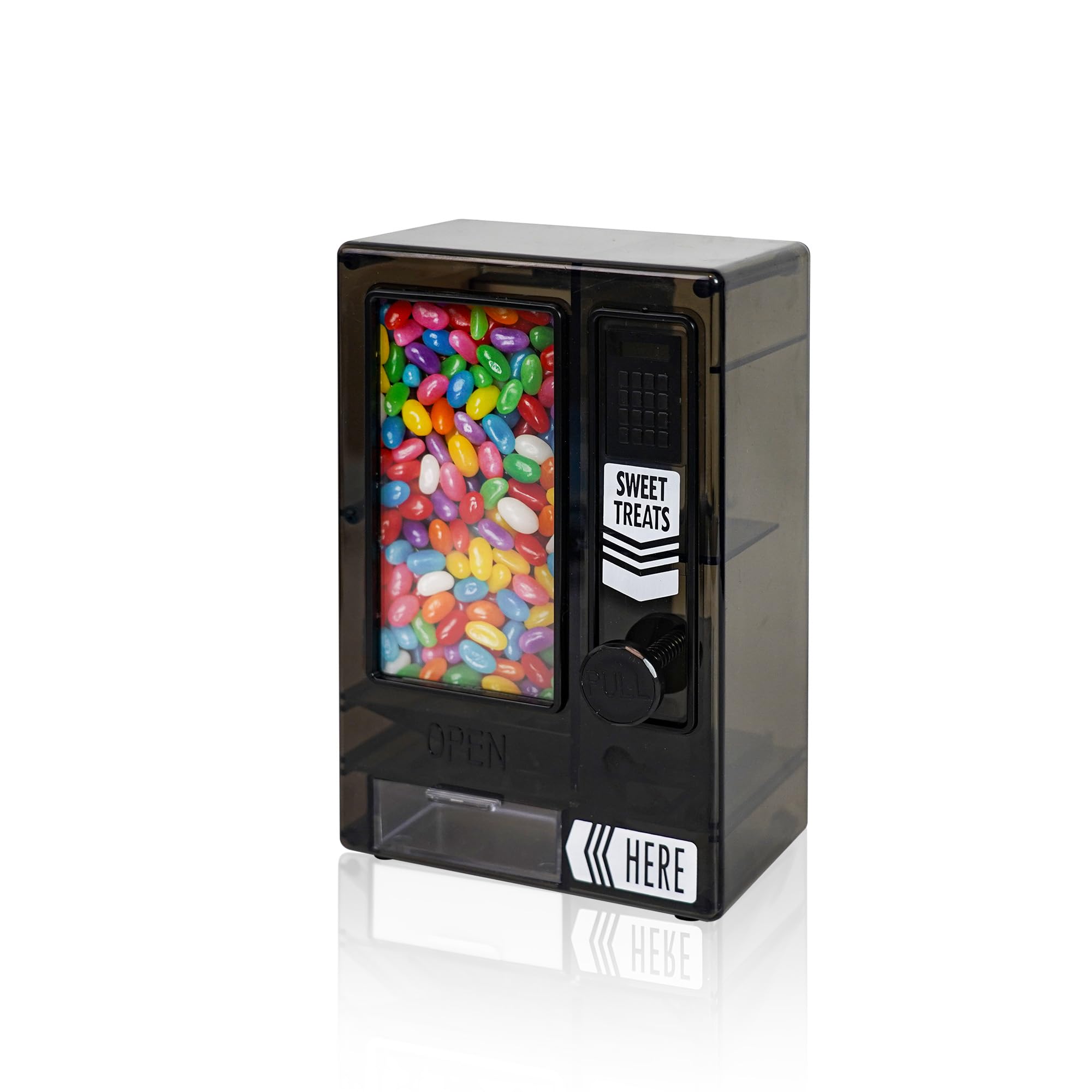 YOBRO Distributore di caramelle, simpatico distributore automatico per scrivania, macchina manuale per caramelle, mini caramelle, regalo di compleanno e Natale per ragazze, regalo per amici, fidanzate
