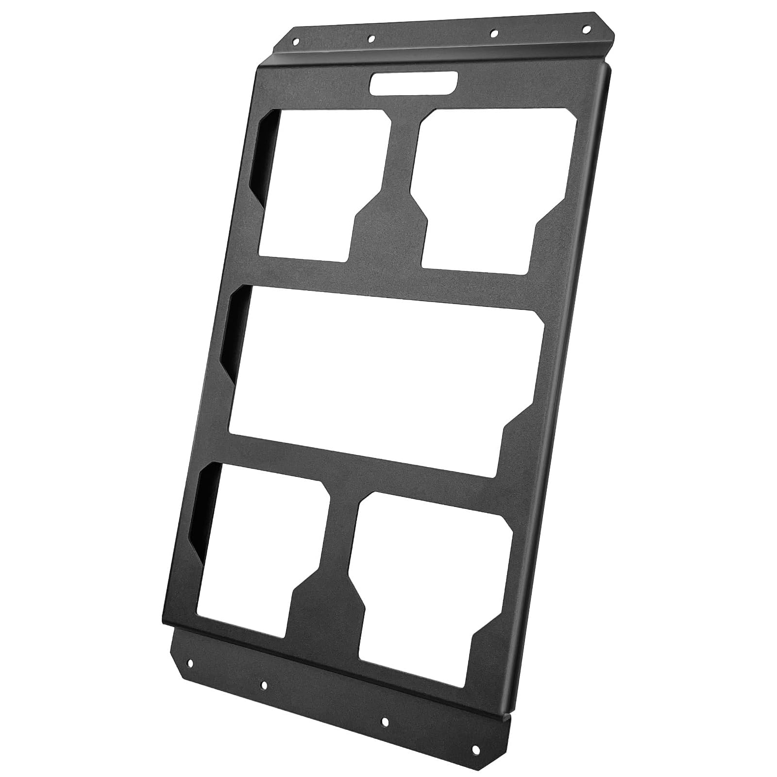 Bbajszx Metal Mounting Plate Half Width For Packouts Toolboxes, Mounting Plate Wall Or Floor Mount Tool Storage And Organizatio Packouts