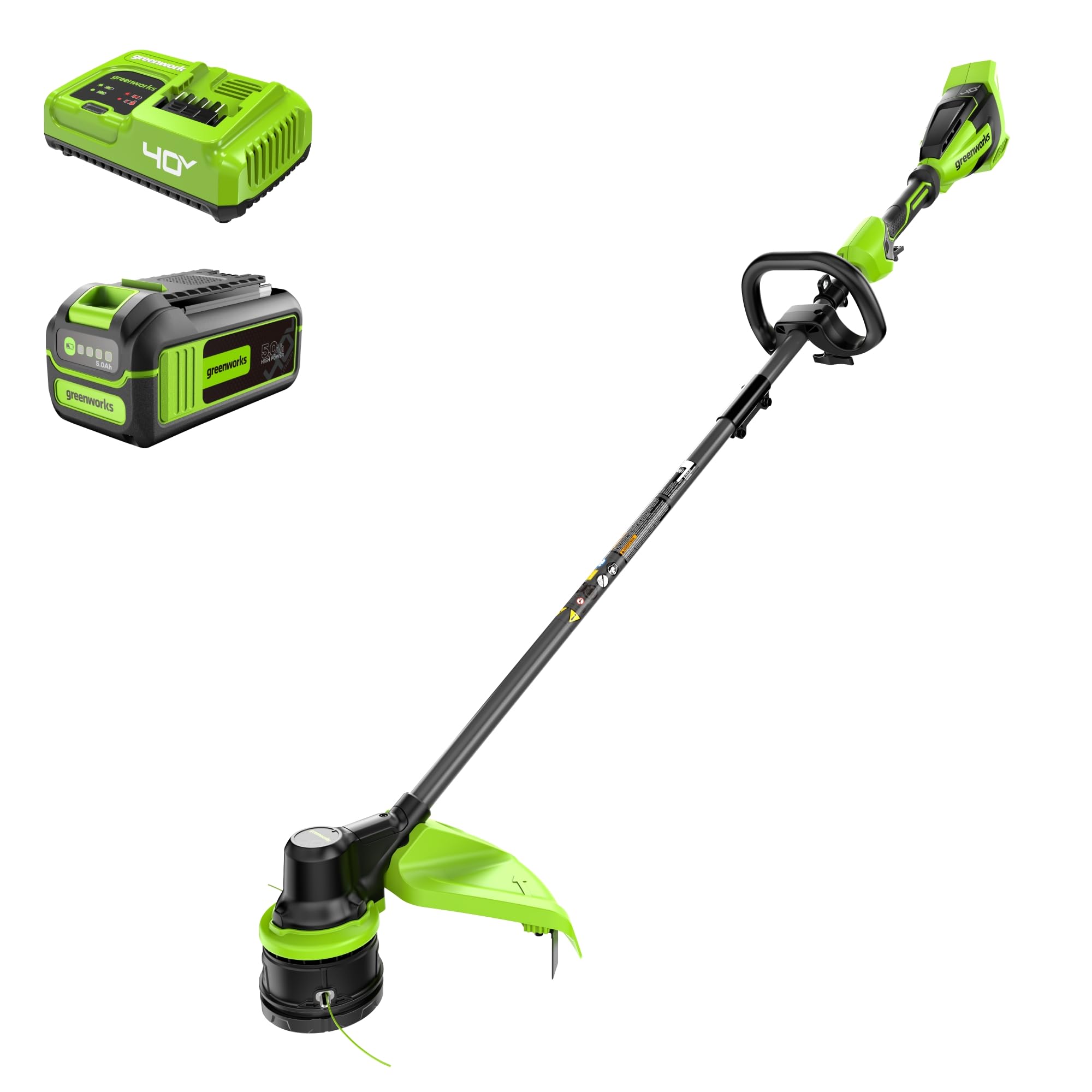Greenworks 40V 17 Brushless Cordless String Trimmer