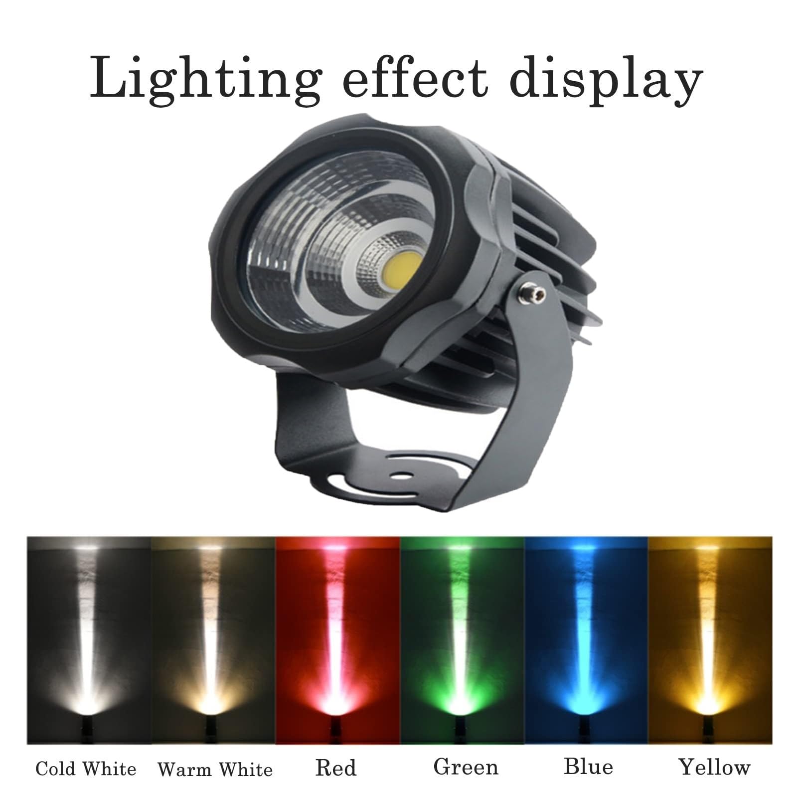 Proiettori A Pavimento - Faro LED Da Esterno, Illuminazione A Fascio LED Impermeabile IP67, Proiettori A Fascio Stretto Per Pareti Esterne Di Edifici, Per Illuminazione Di Facciate(30W(AC220V))