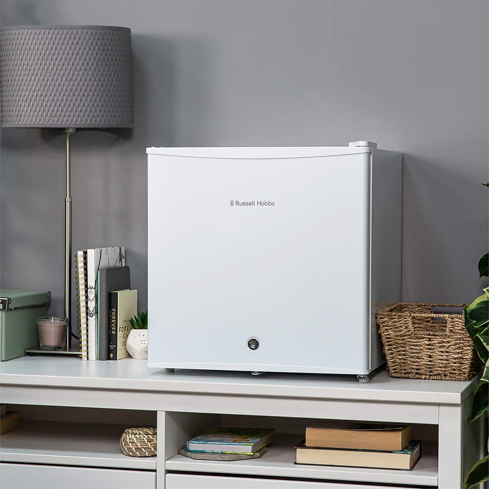 Buy Russell Hobbs RHTTLF1LCK Lockable 43 Litre Table Top Mini Fridge