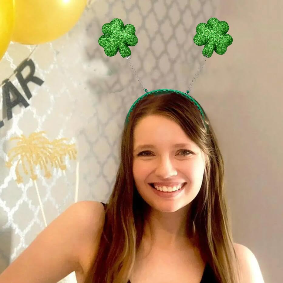 St-Patricks-Day-Headband-St-Patricks-Day-Hat-Shamrock-Headband-St-Patricks-Day-Headwear-Girl-Women-Green-St-Patricks-Hair-Accessories-for-St-Pattys-Day-Decorations-Womens-St-Patricks-Day-Costumes