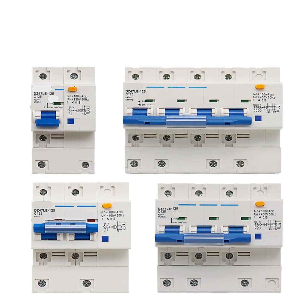Protector de fugas DZ47LE con corte automático anti cortocircuito 5