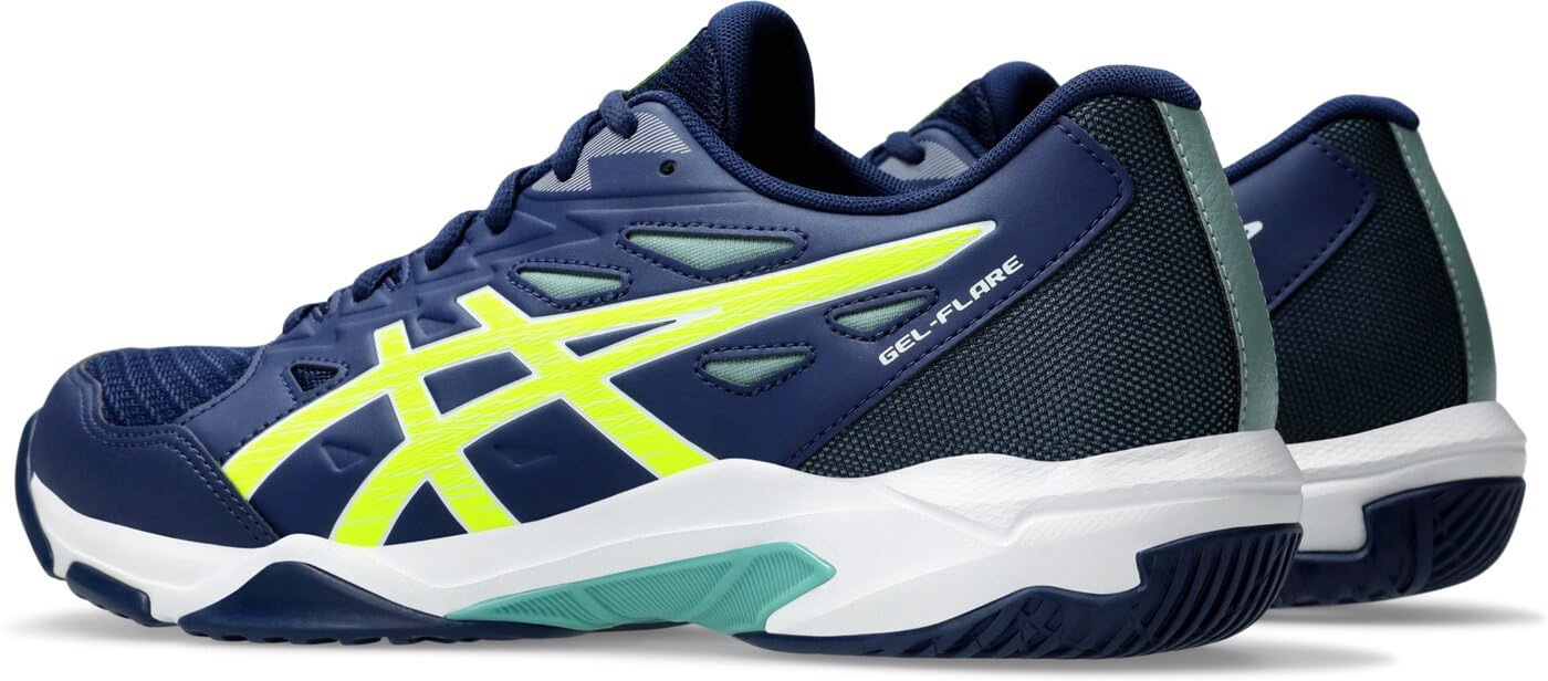 ASICS Mixte Gel-Flare Chaussure de Volleyball