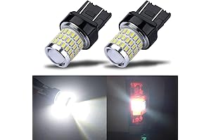 iBrightstar 7443 LED Bulb White: Illuminate with Intensity