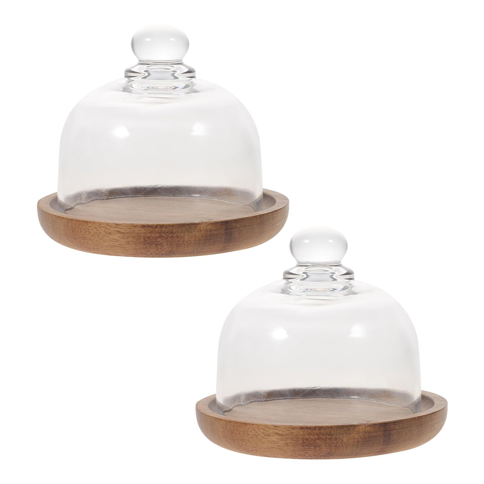 Mini assiettes pour buffet et fêtes présentoir à gâteaux sur pied en bois de buffet