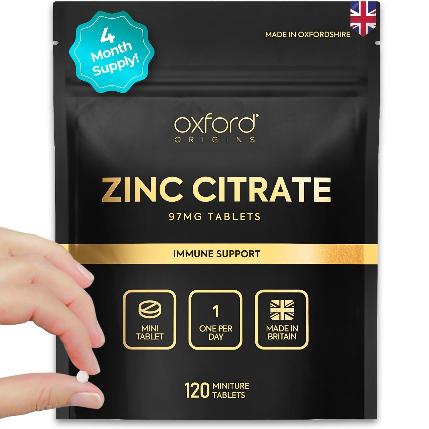 Micro Zinc Tablets 97mg High Strength Formula