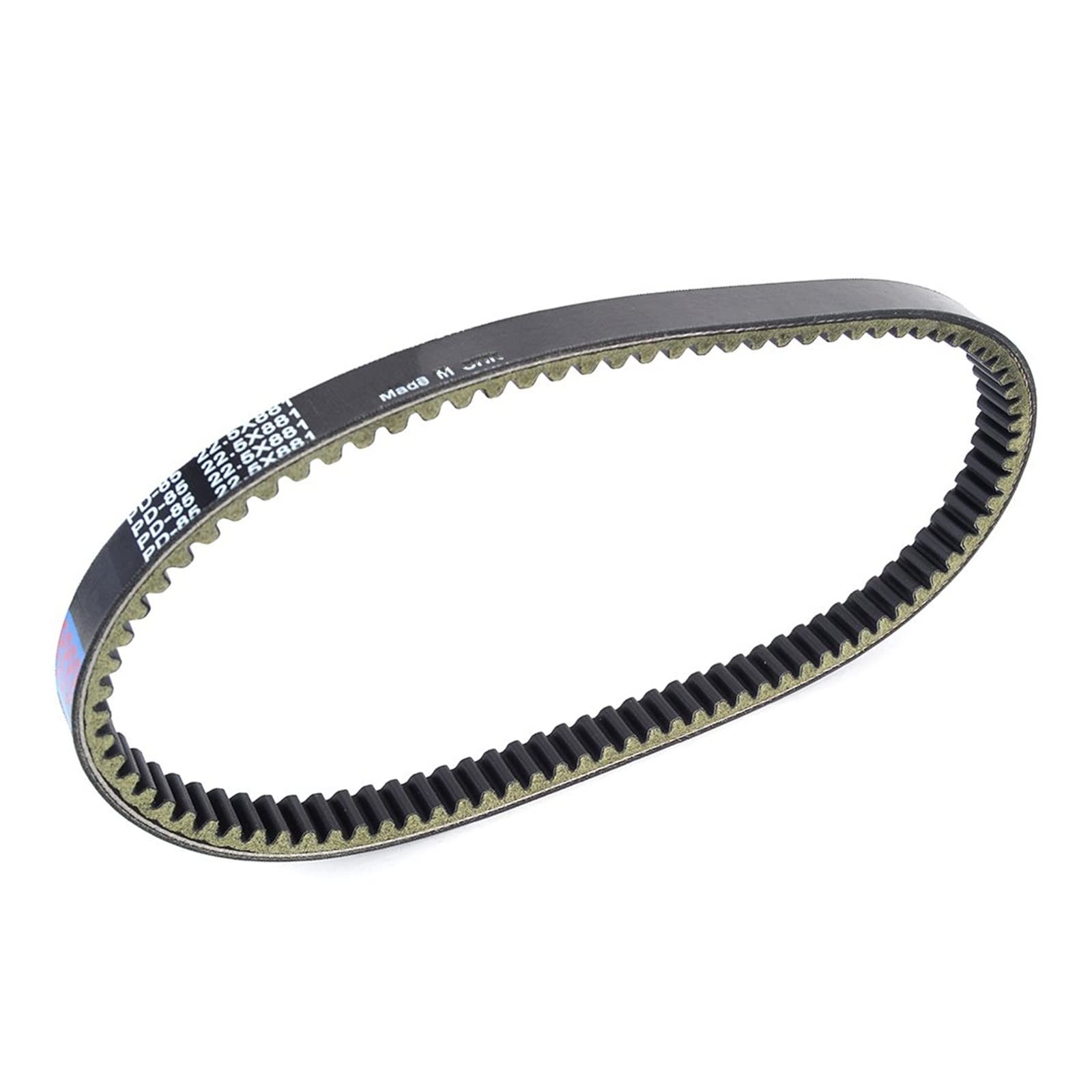 Correa Transmisión Dentada para Suzuki UH200 para Burgman 200 para DVX 250 para Grand Dink 250 KXR250 para Maxxer 300 27601-14F20 Correa Transmisión De Transferencia