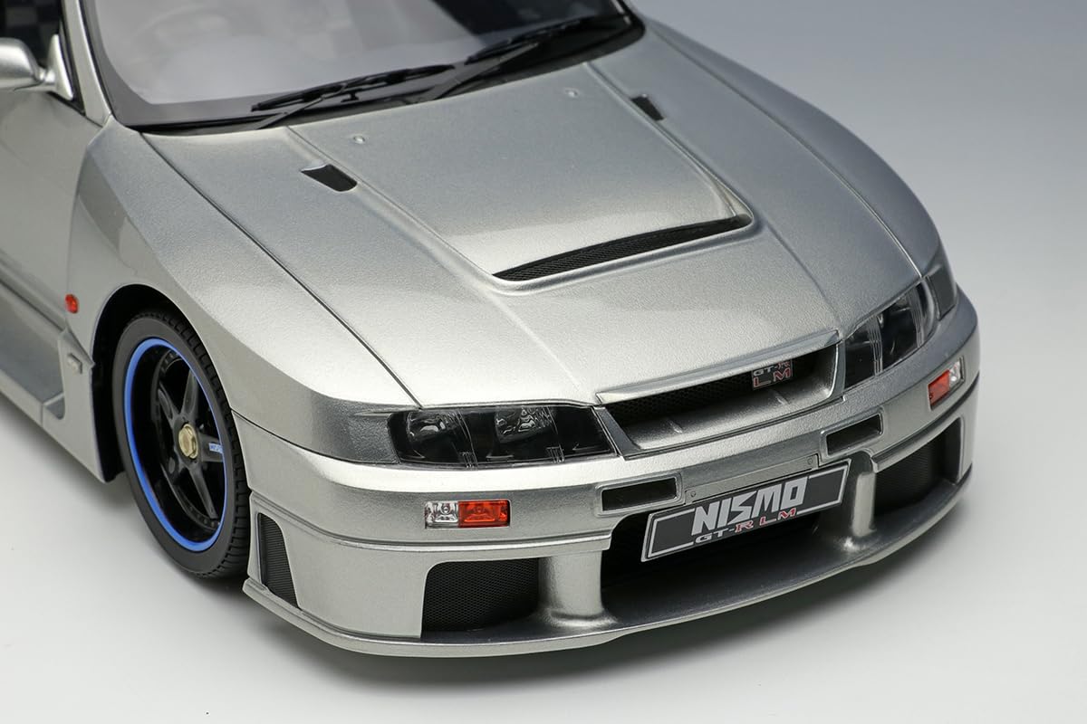 Amazon | EIDOLON 1/18 ニスモ GT-R LM ロードカー 1995 完成品 