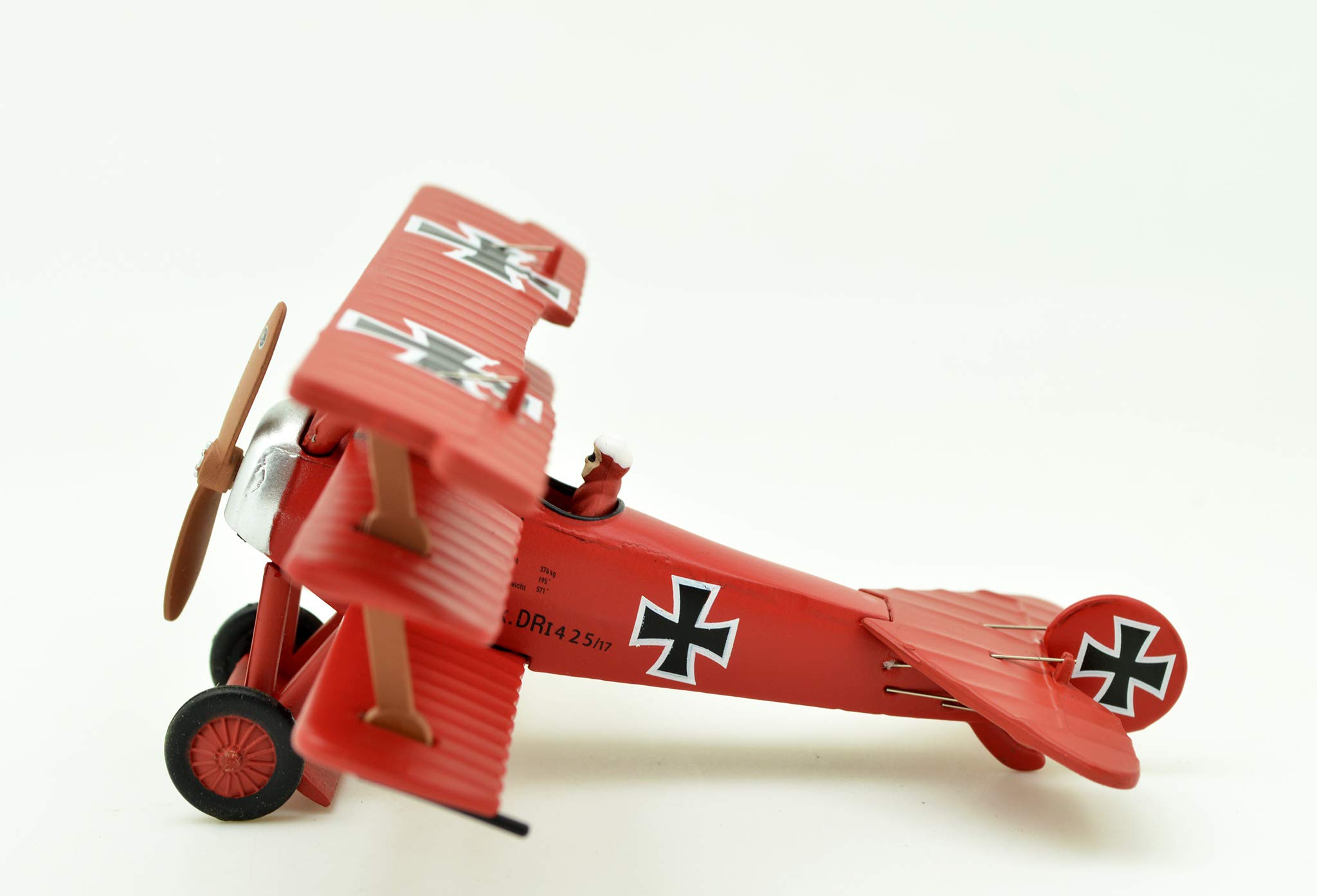 Amazon | TANG DYNASTY(TM) 1/72 フォッカー Dr.I Fokker Dr.I 赤い