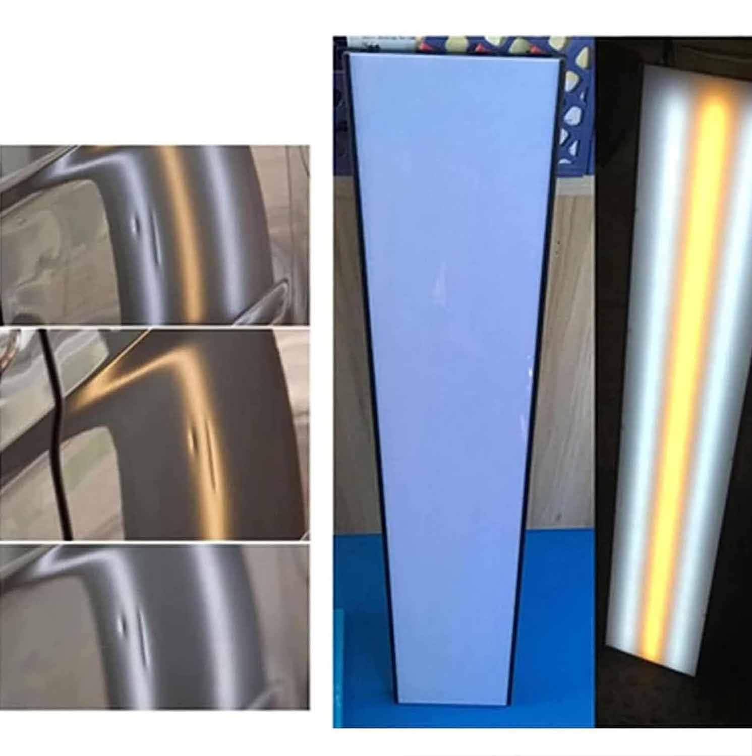 Lampa wykrywająca naprawę wgnieceń,lampa reflektorowa wgnieceń,przenośna bezprzewodowa lampka wgnieciona w samochodzie,narzędzie do naprawy samochodów,110V
