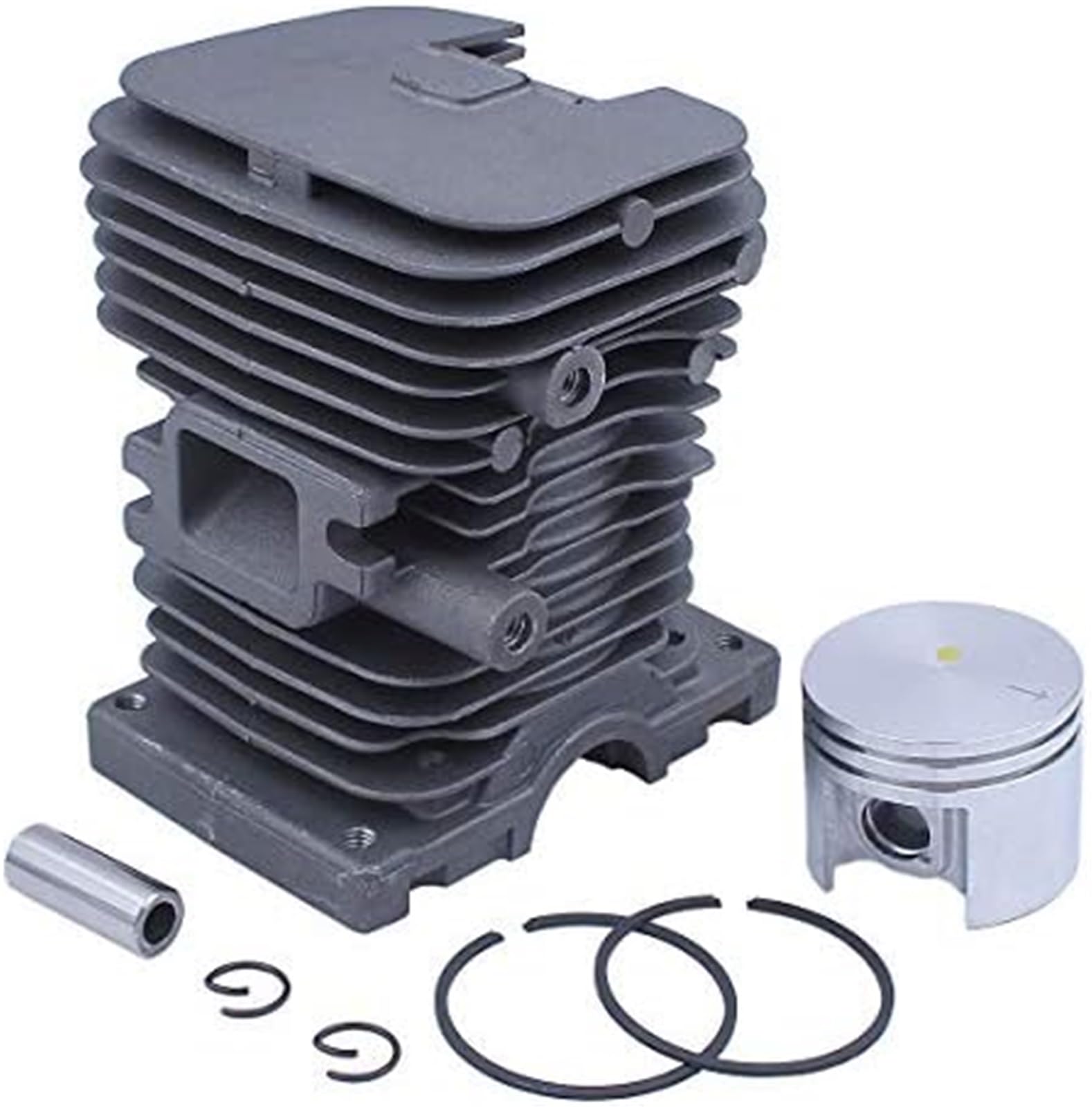 38mm Cylinder Tłok Sprzęgło Zespół Łożyska, dla STIHL, 017 018 MS180 MS170 MS 170 180 Piła łańcuchowa z Uszczelką Oleju Świecy Zapłonowej Uszczelka Tłumika świeca zapłonowa do podkaszarki