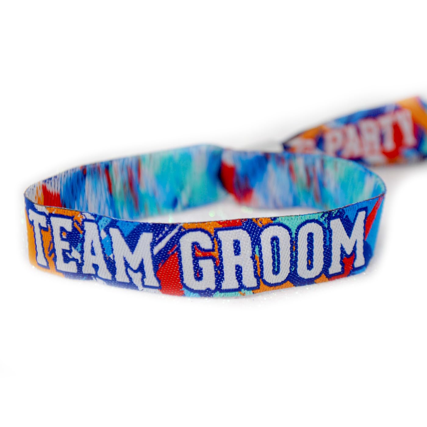 WEDFEST 10 Pack Team Groom Stag Do Party Wristbands Accessories