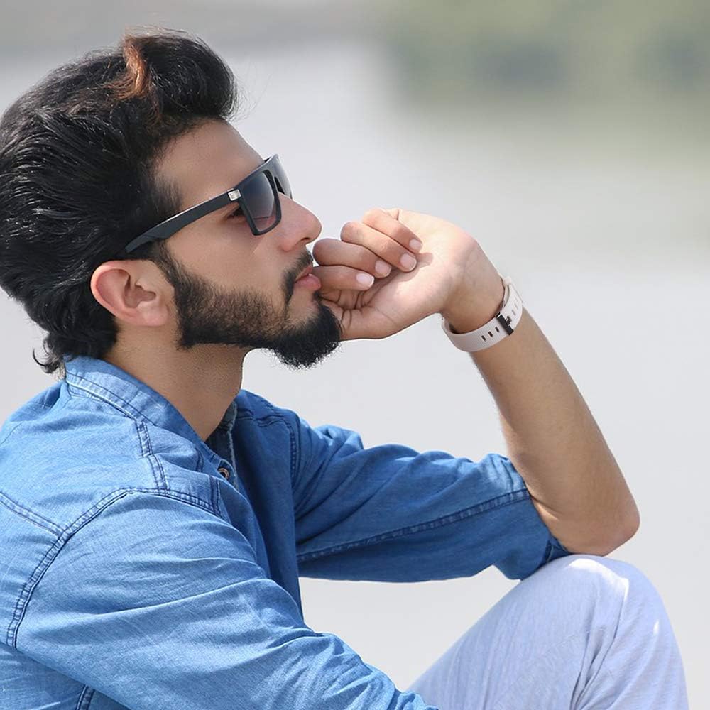 6 Pack Sport Bands Compatible with Fitbit Charge 2 Bands, Adjustable Replacement Wristbands for Women Men Small Large (6 Pack B, Large) : Electronics