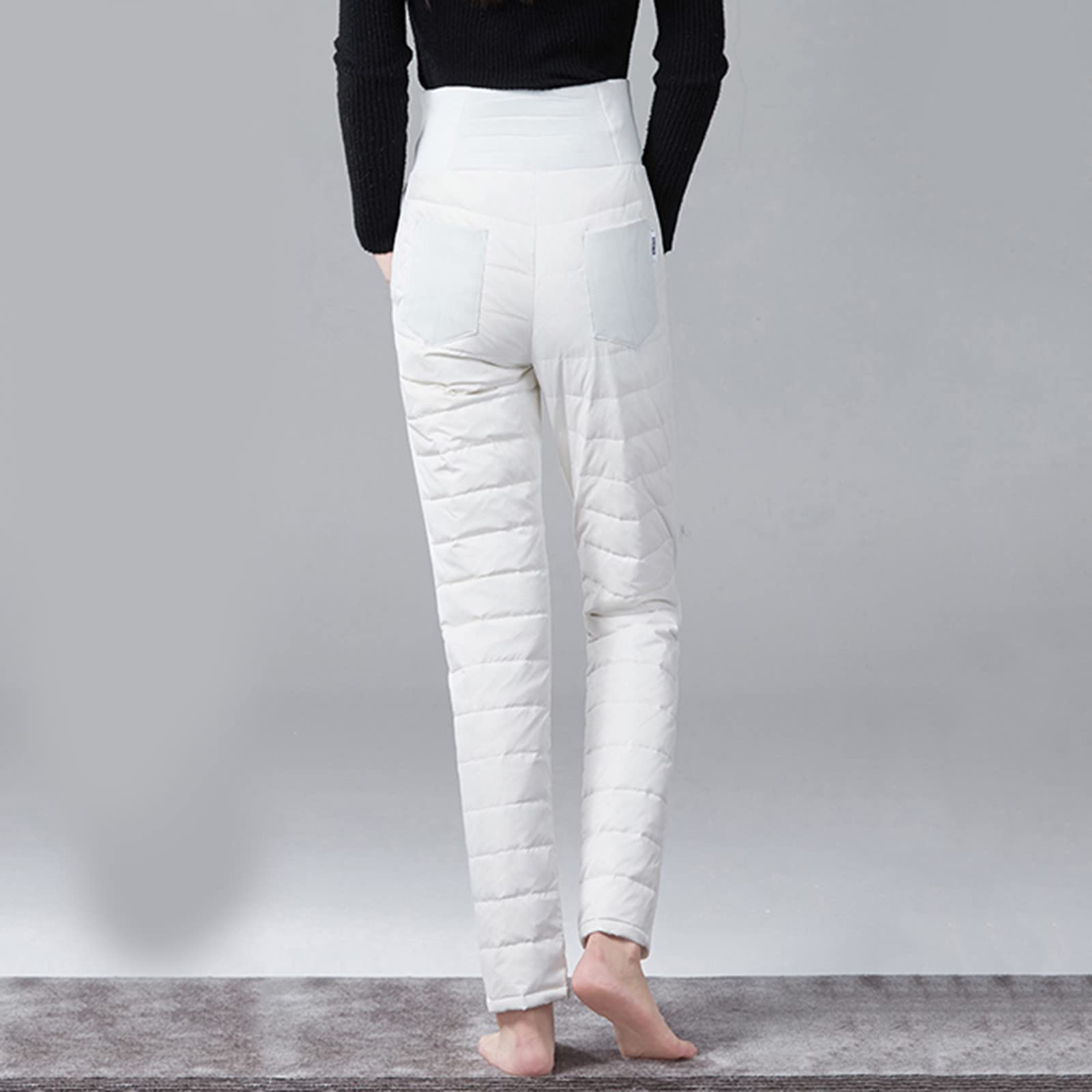 Pantalones térmicos para mujer, pantalones largos con batería, USB de 5 V, con calefacción eléctrica, para invierno, al aire libre, esquí, ropa interior cálida, capa base para nieve, esquí,
