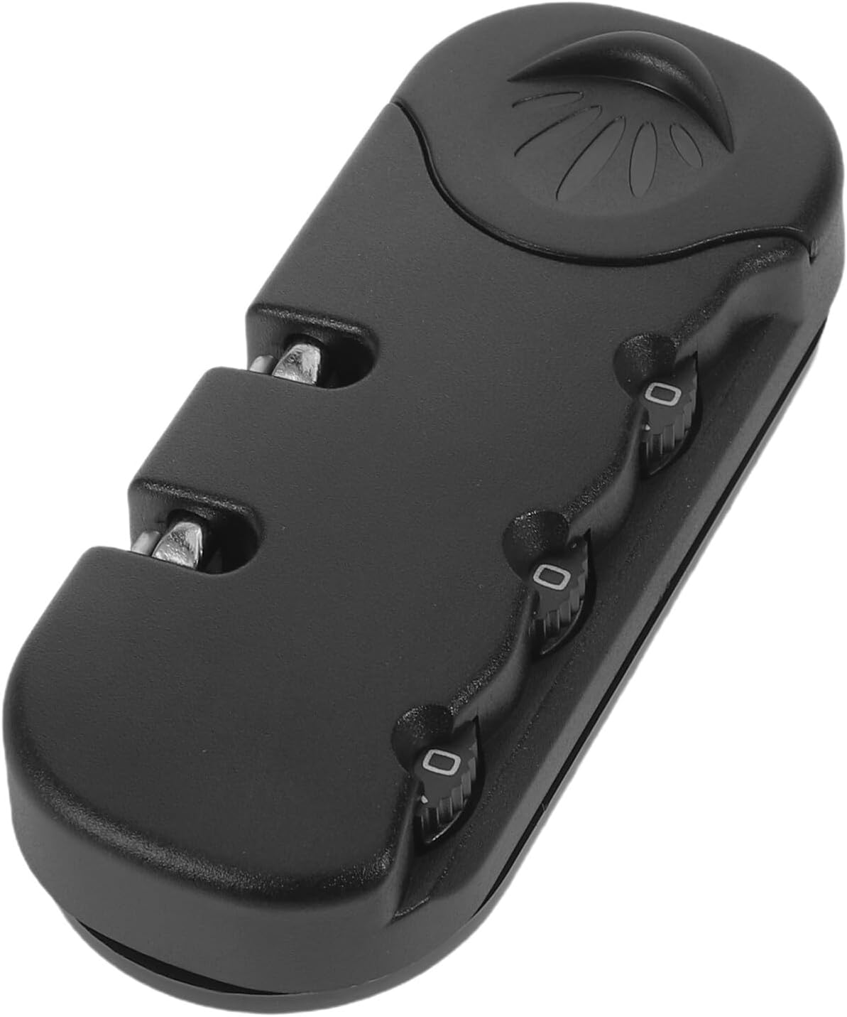 iplusmile Lucchetto per Bagagli con Combinazione Cifre Sicurezza per Valigie Zaini e Custodie Design Compatto e Resistente per Viaggi in Treno e Aeroporto