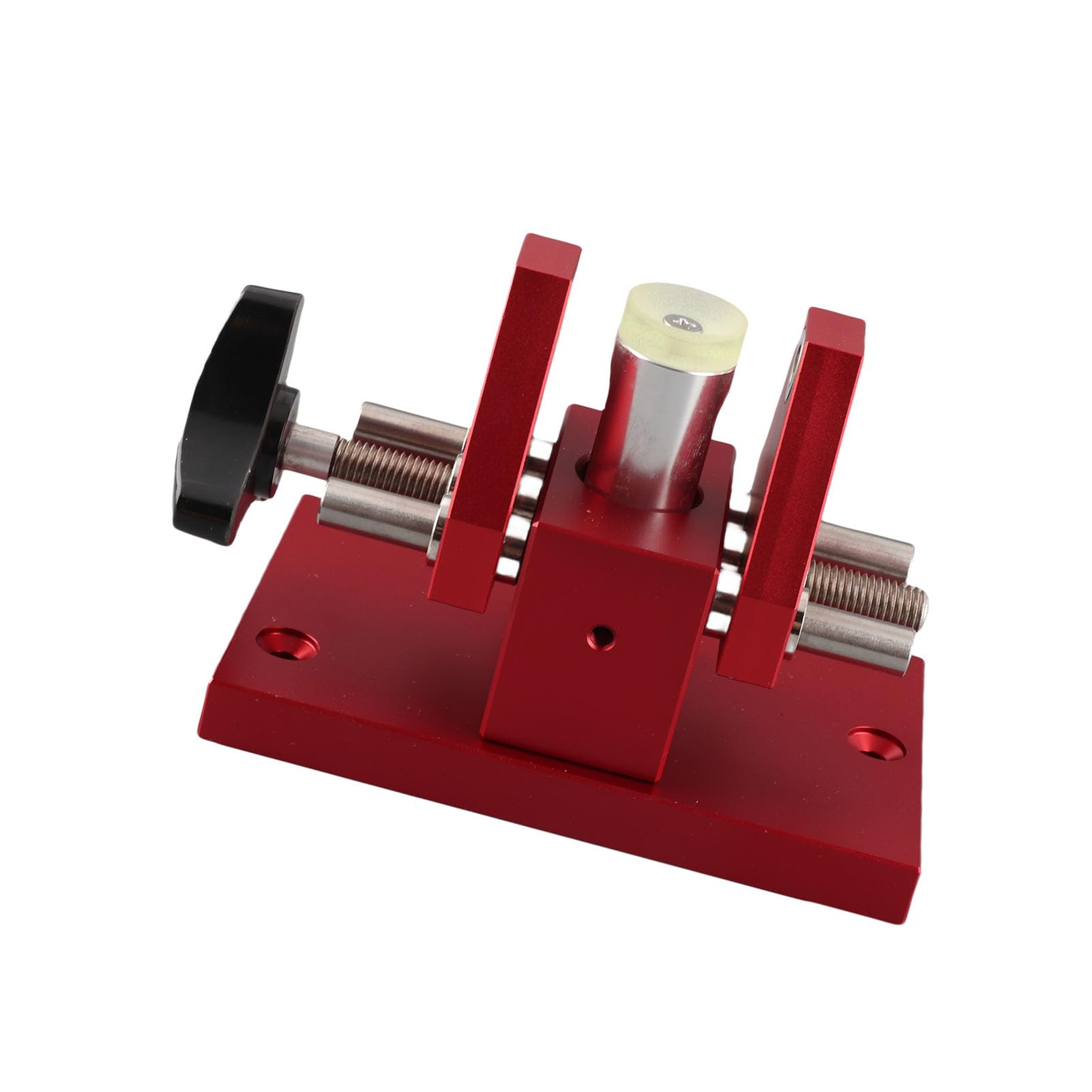 Kit di attrezzi professionali per fondello orologio, apriscatole per riparazione orologiaio in acciaio, con basi in gomma, coltelli a leva per riparazione orologi, manutenzi