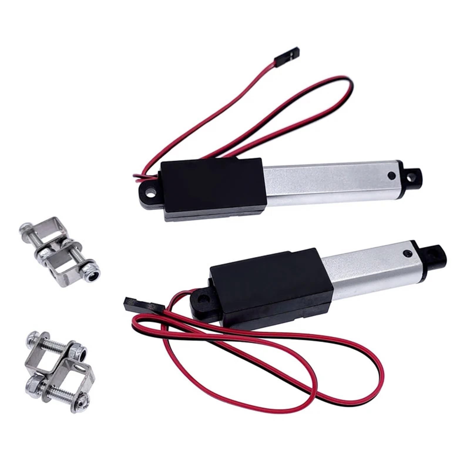Actionneur linéaire électrique 12V 50mm 60N vérin moteur miniature