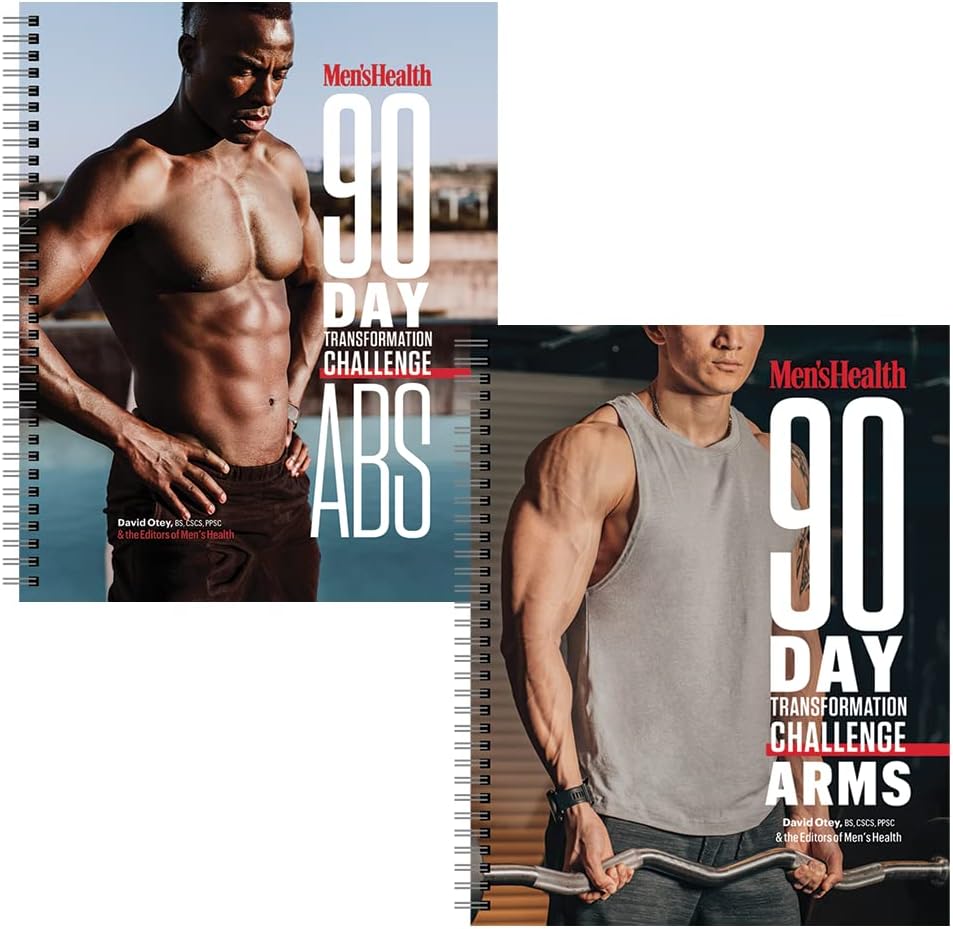 Men's Health 90 Day Transformation Challenge Arms & Abs