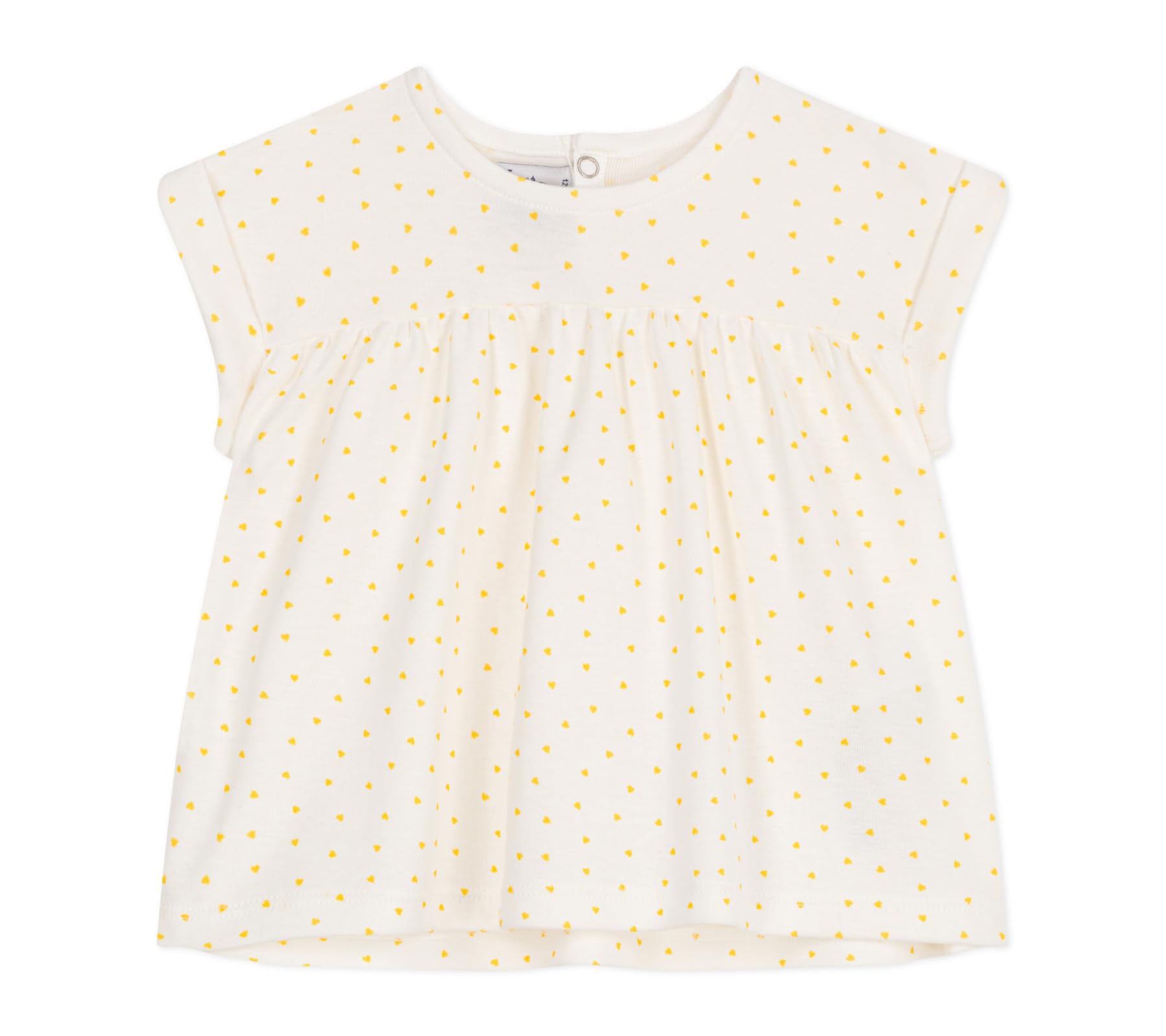 Petit Bateau Camicetta A Maniche Corte Bimba